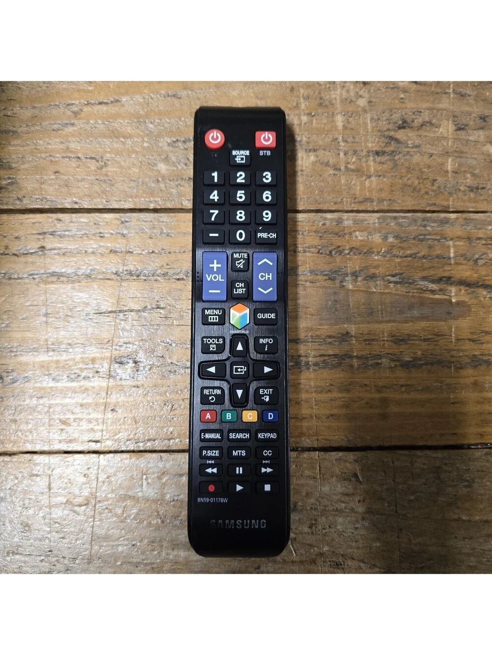 Samsung BN59-01178W TV Remote control GENUINE ORIGINAL Tested and Working